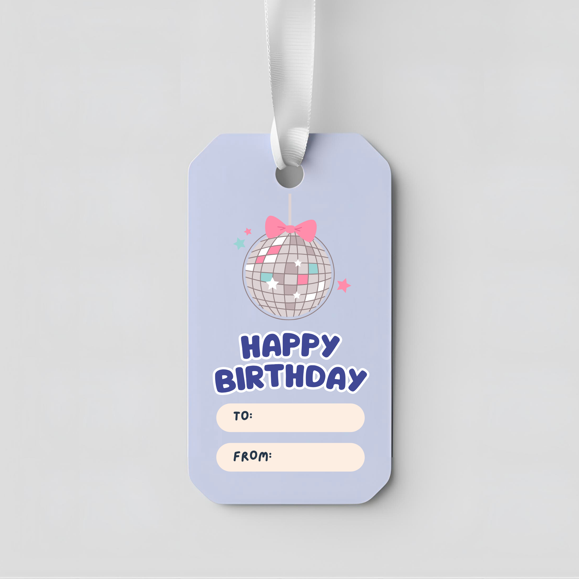 Birthday Gift Tag - Simplicity Days