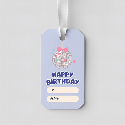 Birthday Gift Tag - Simplicity Days