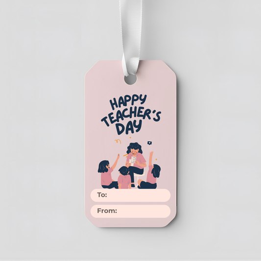 Teacher's Day Gift Tag - Simplicity Days