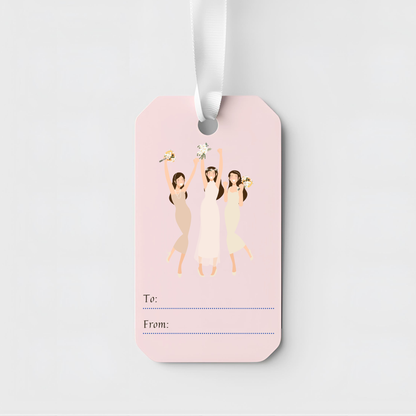 Bridesmaid Gift Tag - Simplicity Days