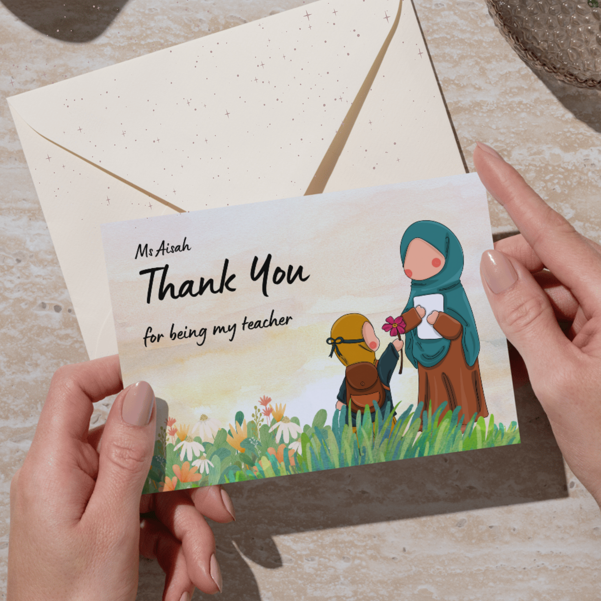 Teacher's Day Greeting Card - Simplicity Days