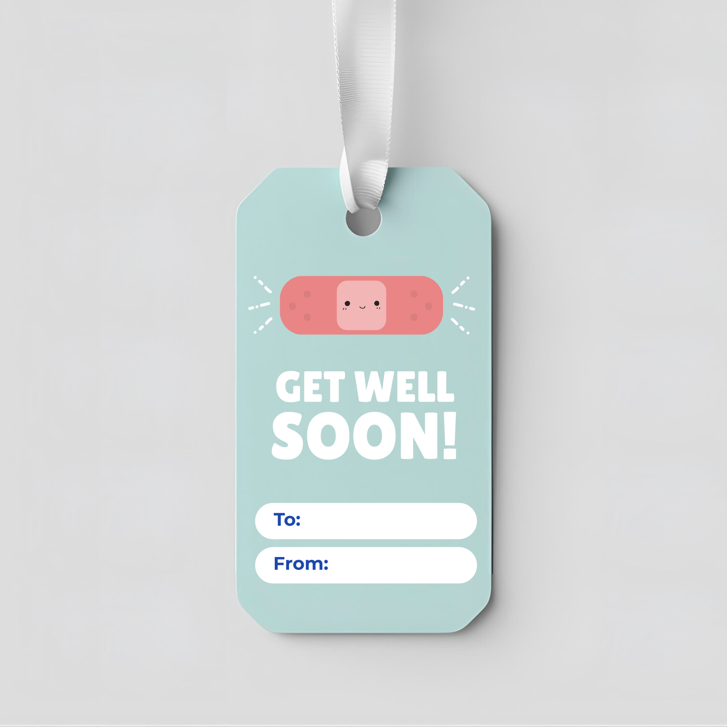 Get Well Soon Gift Tag - Simplicity Days