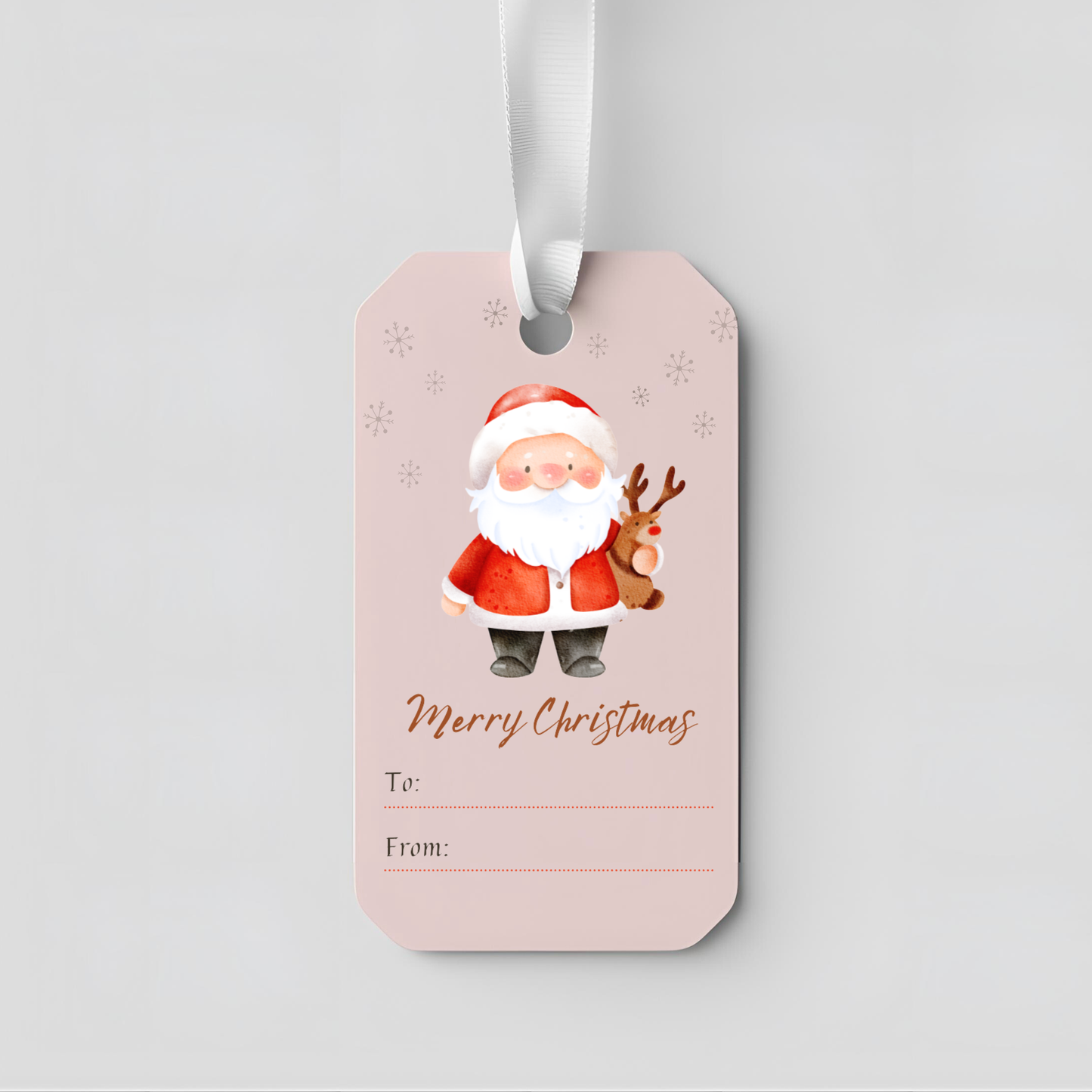 Christmas Gift Tag - Simplicity Days