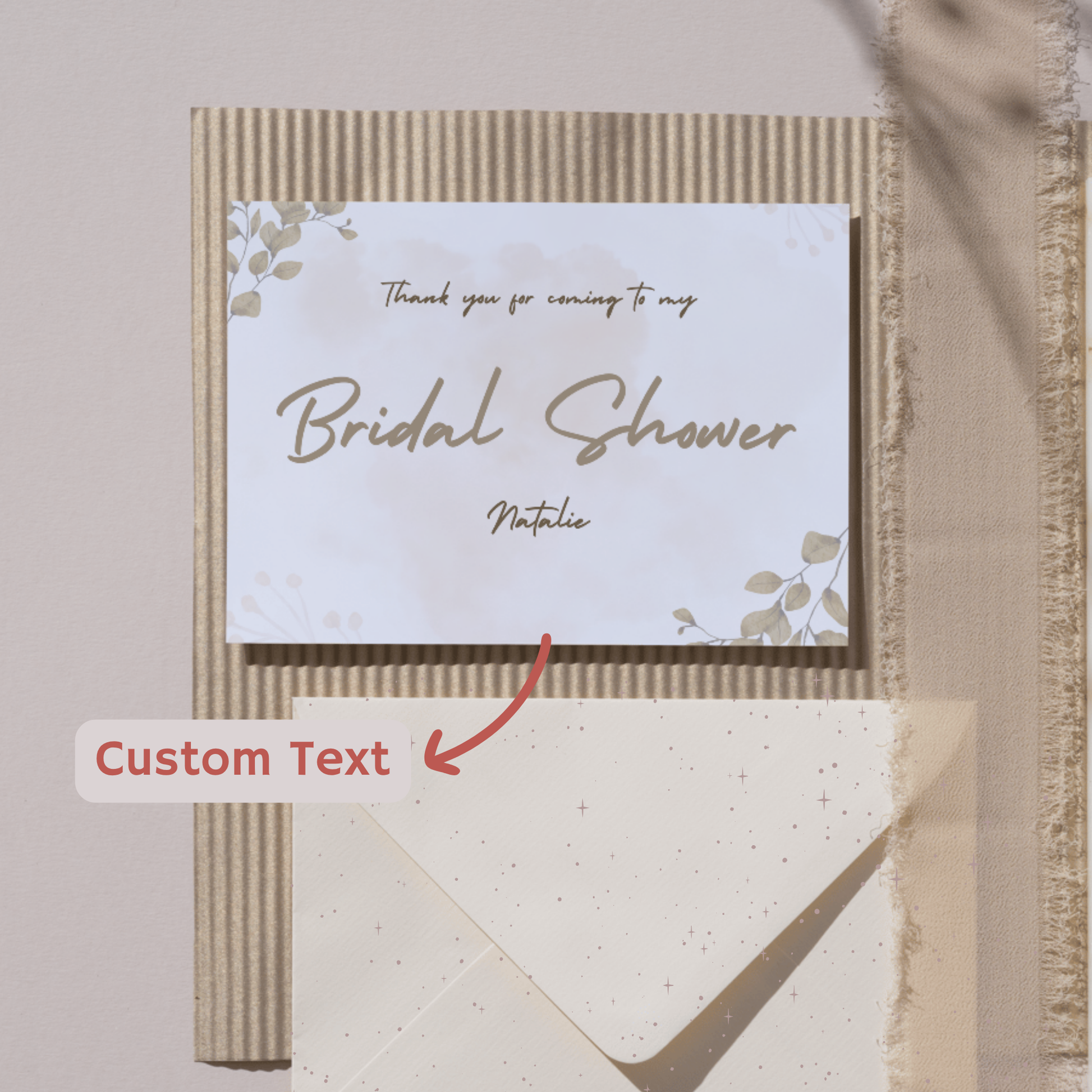 Bridesmaid Greeting Card - Simplicity Days