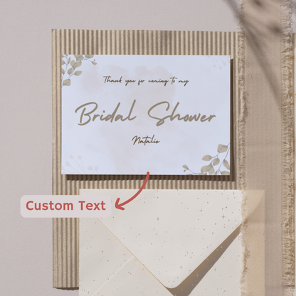 Bridesmaid Greeting Card - Simplicity Days