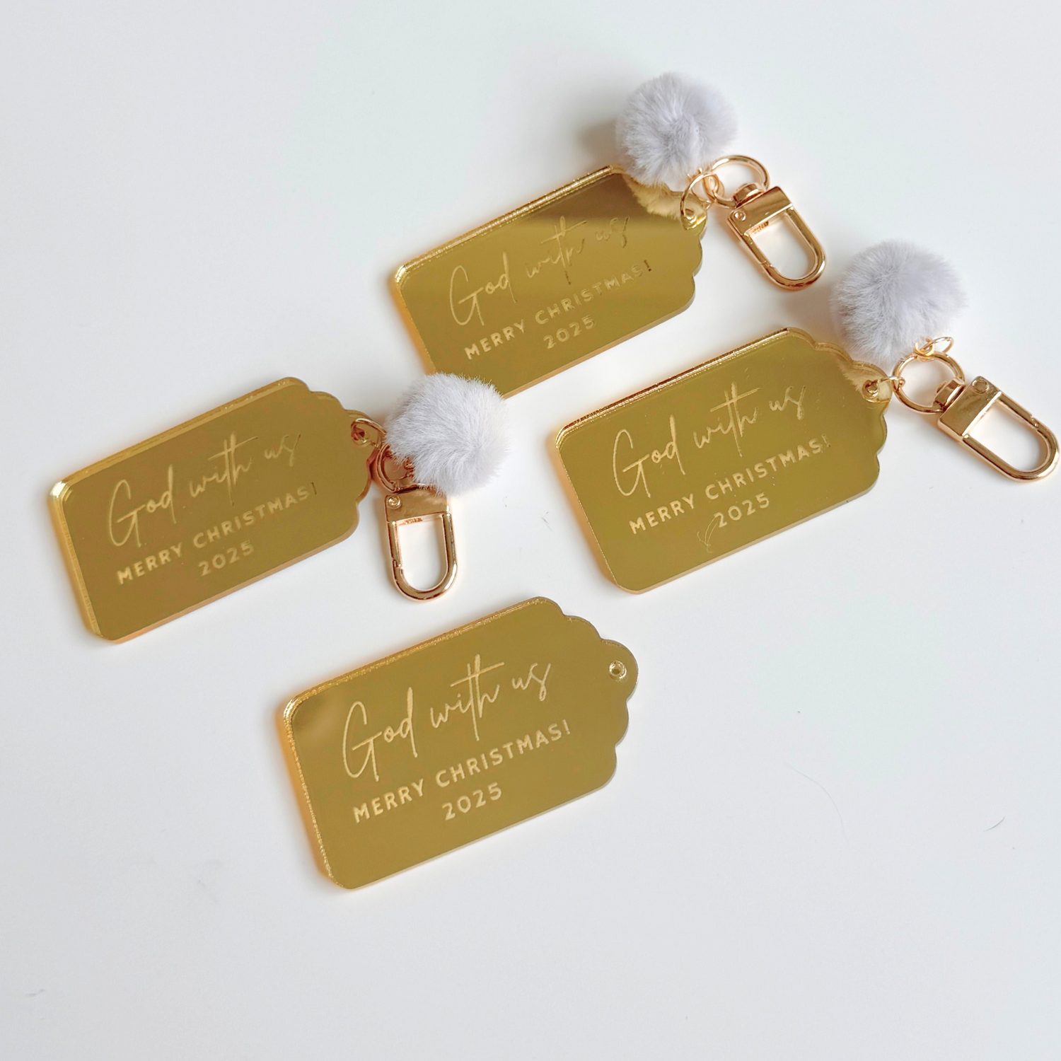 Mirror Keychain - Simplicity Days