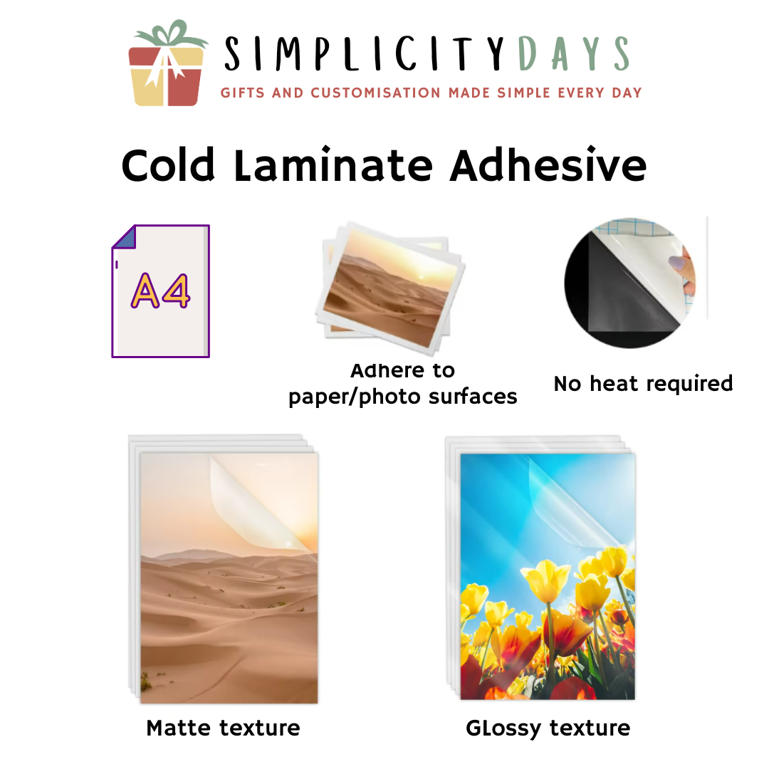 Cold Laminates - Simplicity Days