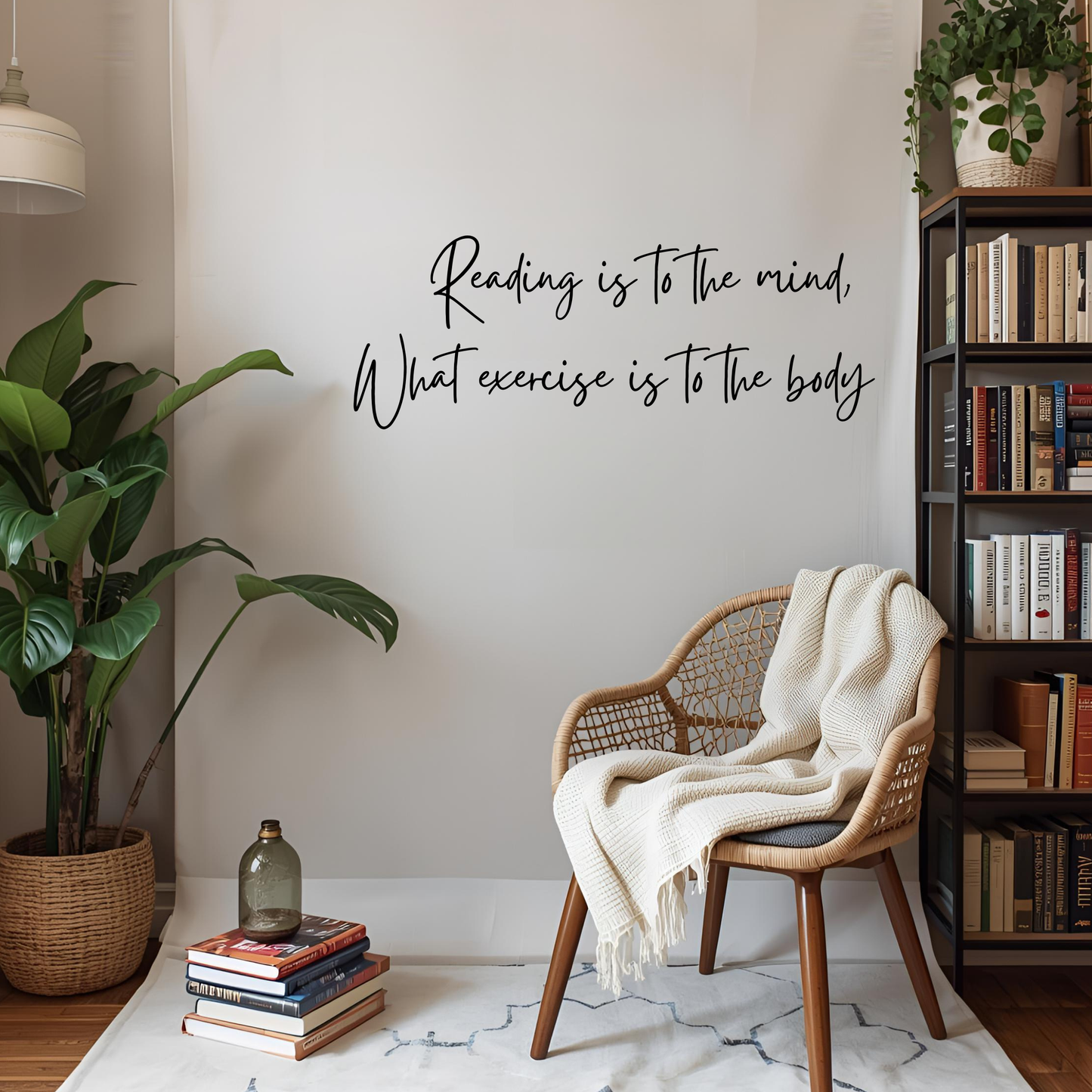 Long Length Text Signage - Simplicity Days