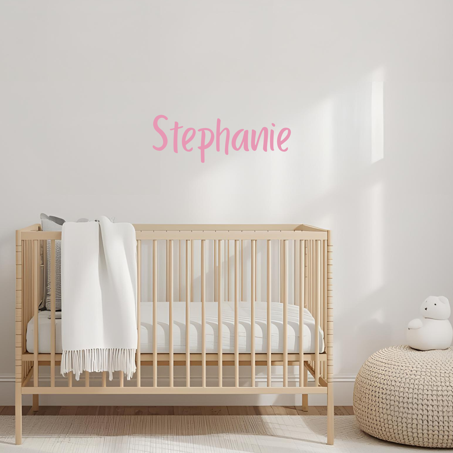 Nursery Name Signage - Simplicity Days