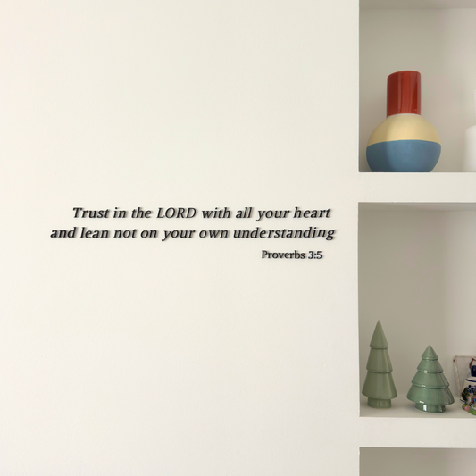 Long Length Text Signage - Simplicity Days