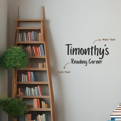 Short Length Signage - Simplicity Days