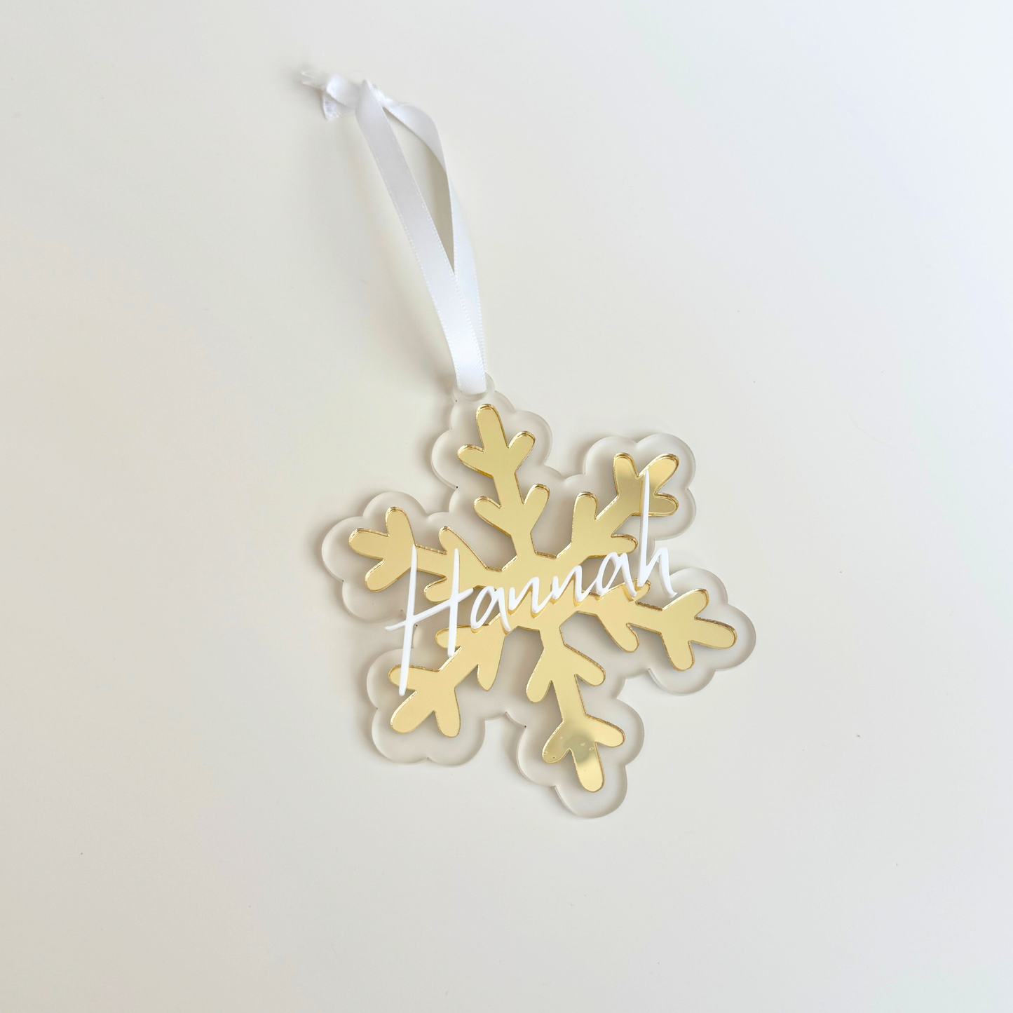 Snowflake Ornament - Simplicity Days
