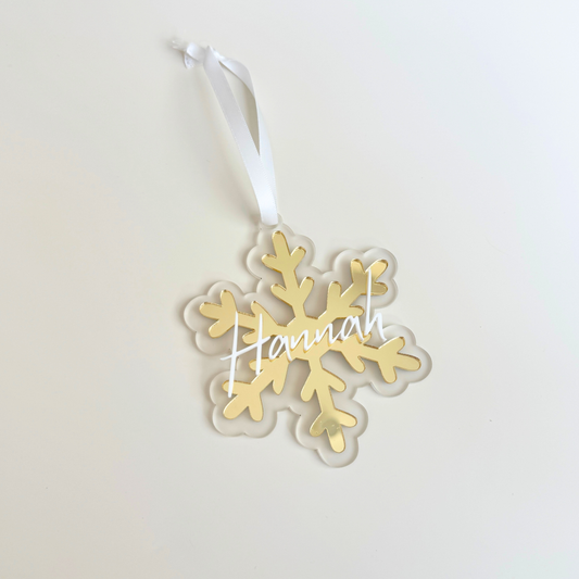 Snowflake Ornament - Simplicity Days