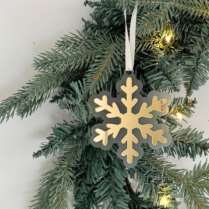 Snowflake Ornament - Simplicity Days