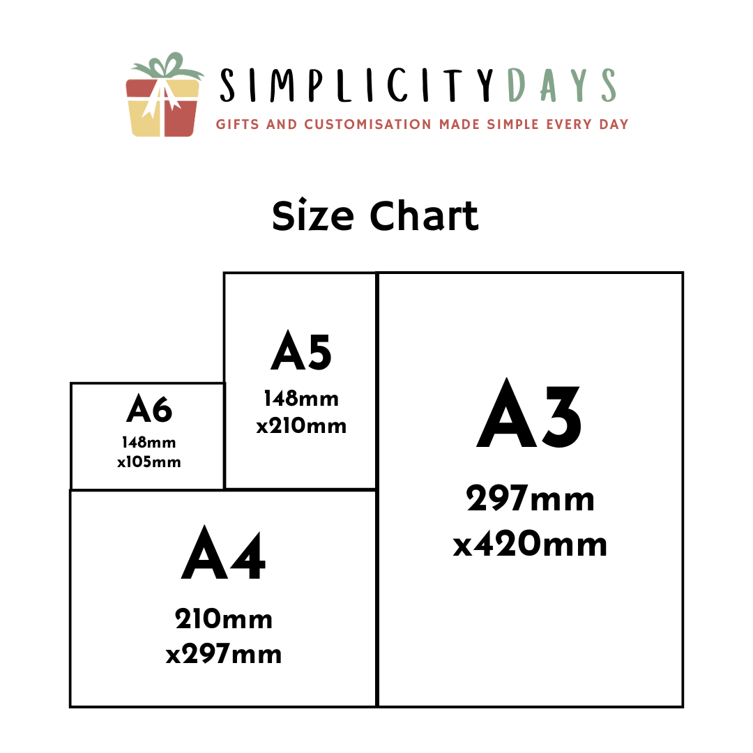 Customised Card/Photo Printing - Simplicity Days