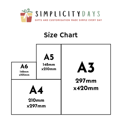 Customised Card/Photo Printing - Simplicity Days