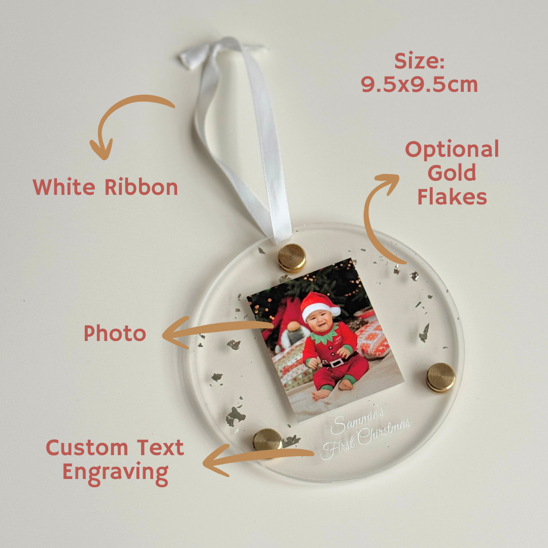 Photo Ornament - Simplicity Days