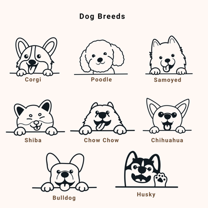Dog Breed Unit Number - Simplicity Days