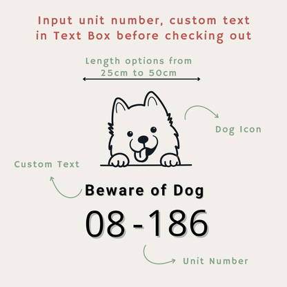 Dog Breed Unit Number - Simplicity Days