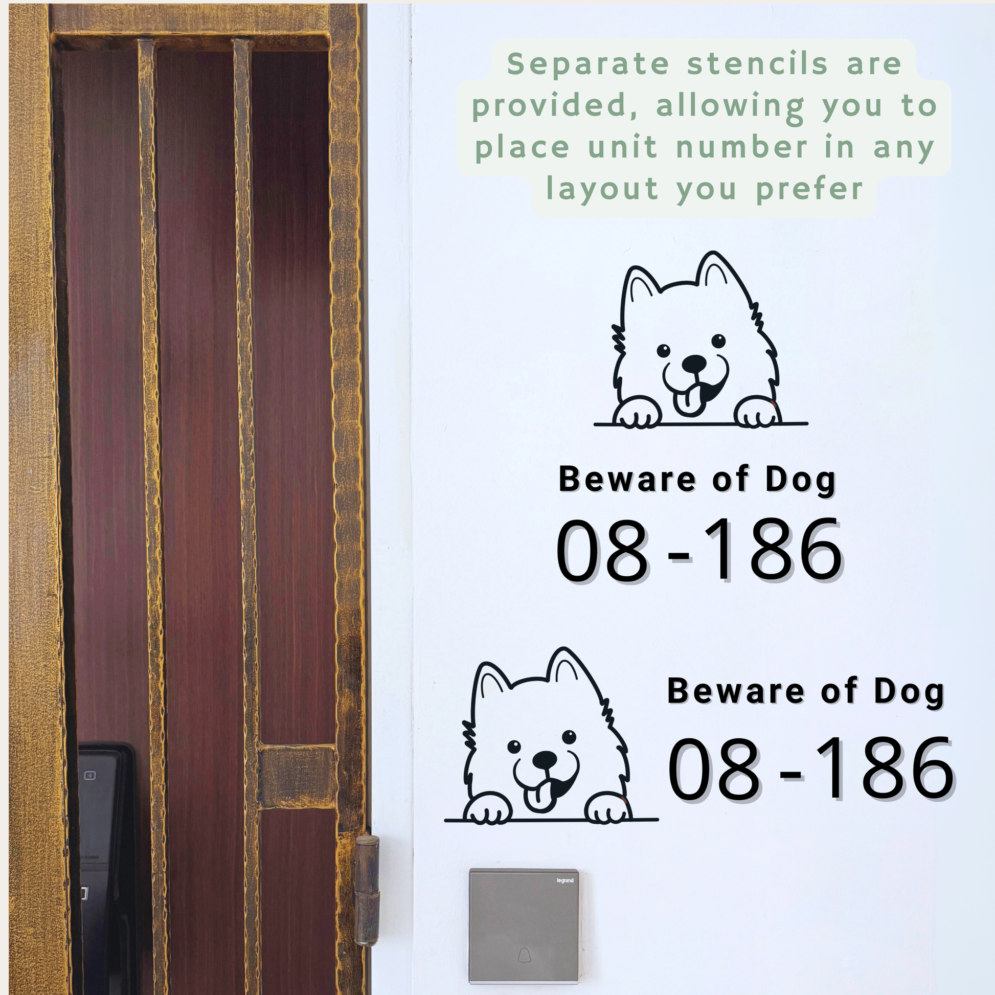 Dog Breed Unit Number - Simplicity Days