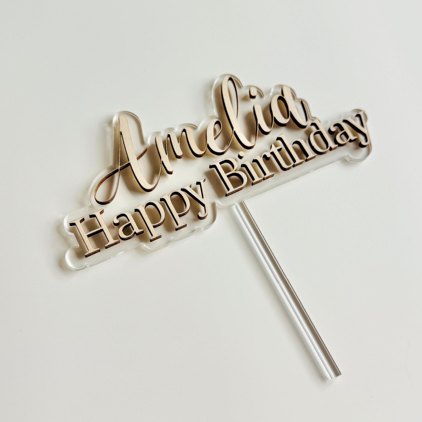 Pop-Up Cake Topper - Simplicity Days