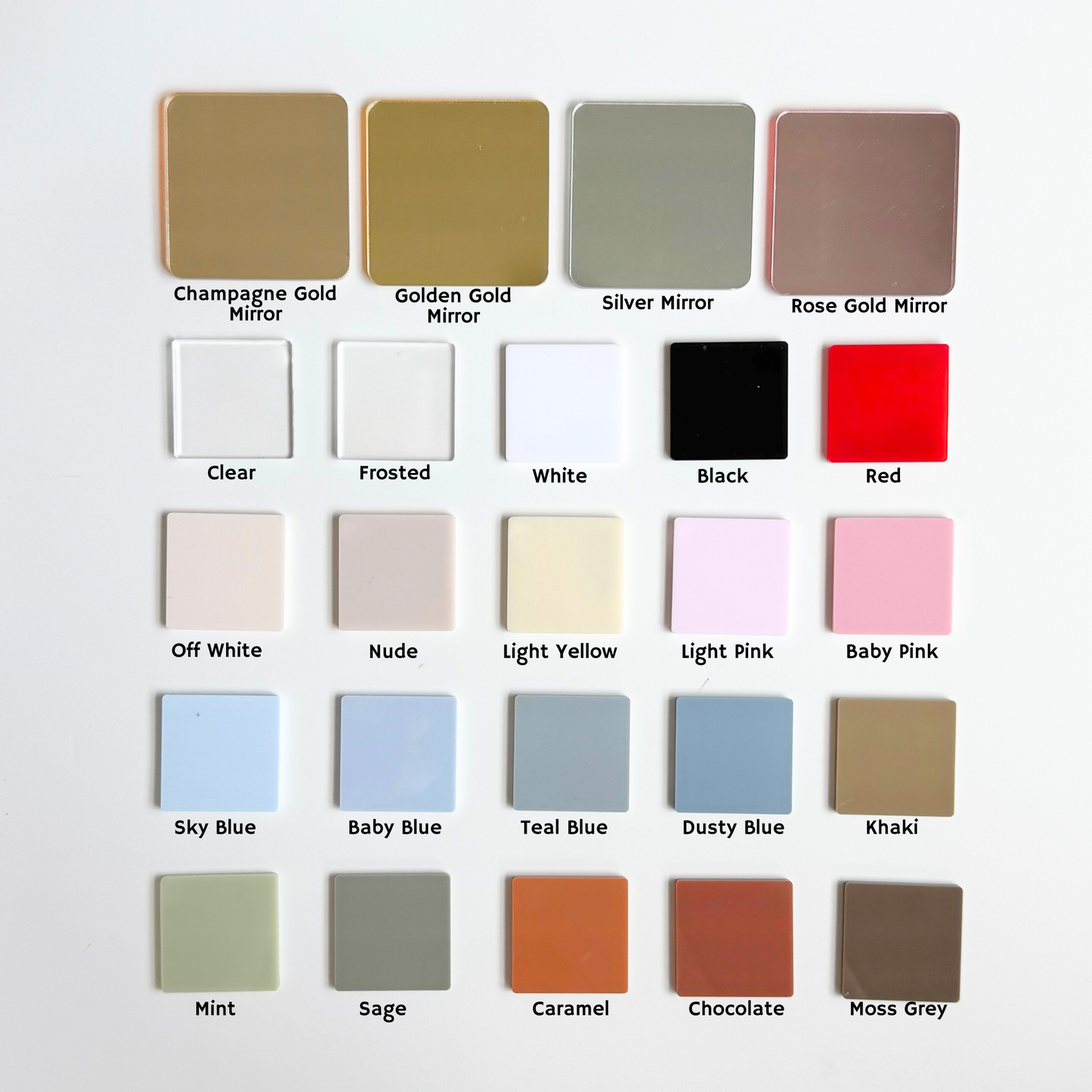 Shaker Coaster - Style A